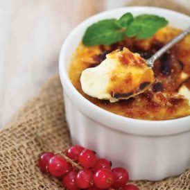 Easy Crème Brûlée Recipe Image